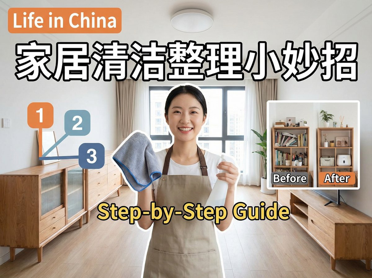 蘑菇视频热门-家居清洁视频教程